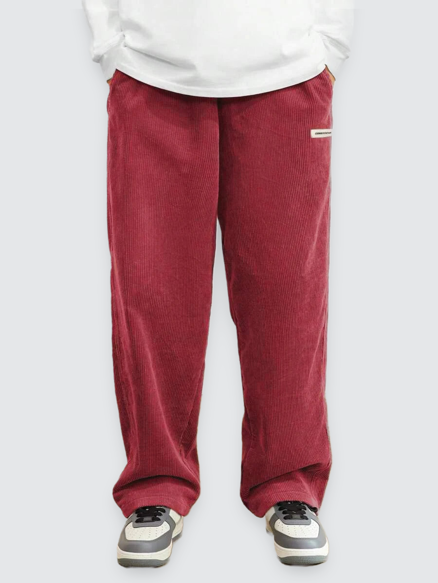 Pantalón Hombre de Pana Recto