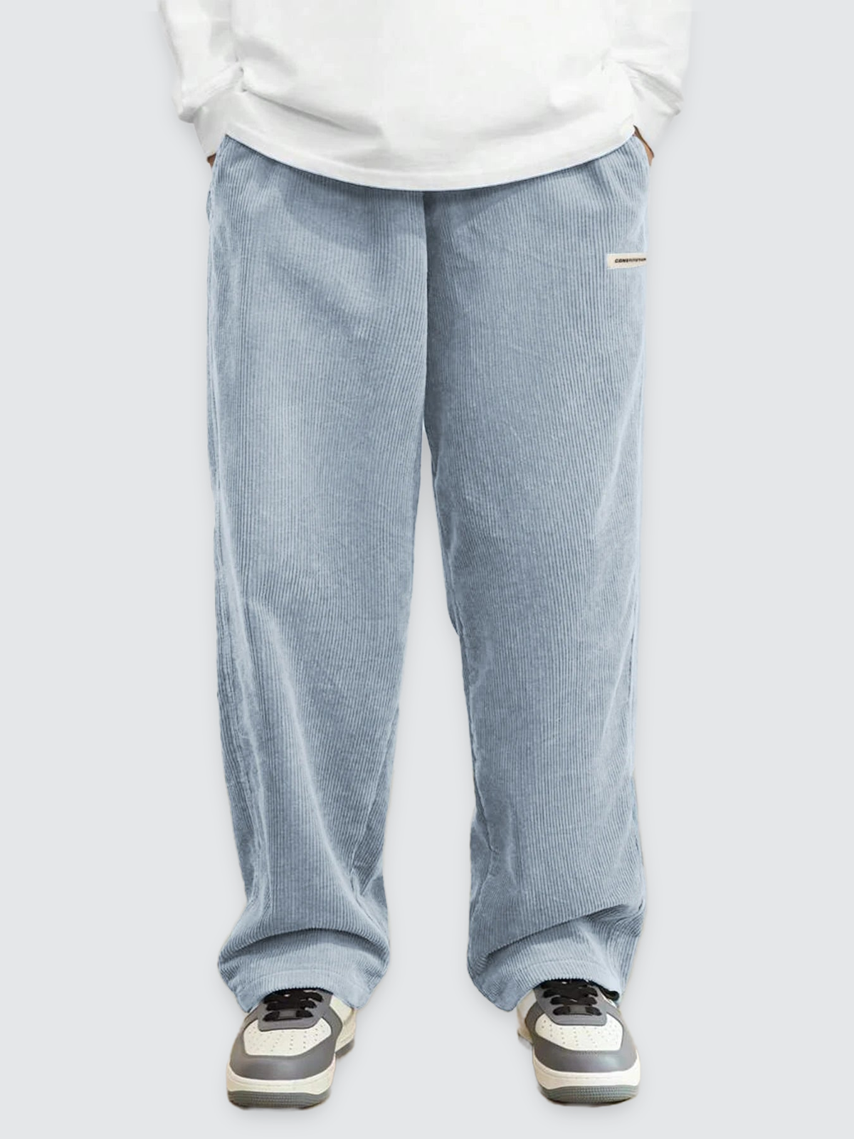 Pantalón Hombre de Pana Recto
