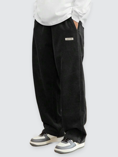 Pantalón Hombre de Pana Recto