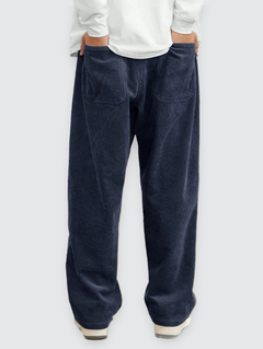 Pantalón Hombre de Pana Recto