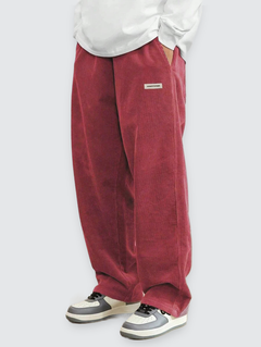 Pantalón Hombre de Pana Recto