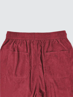 Pantalón Hombre de Pana Recto