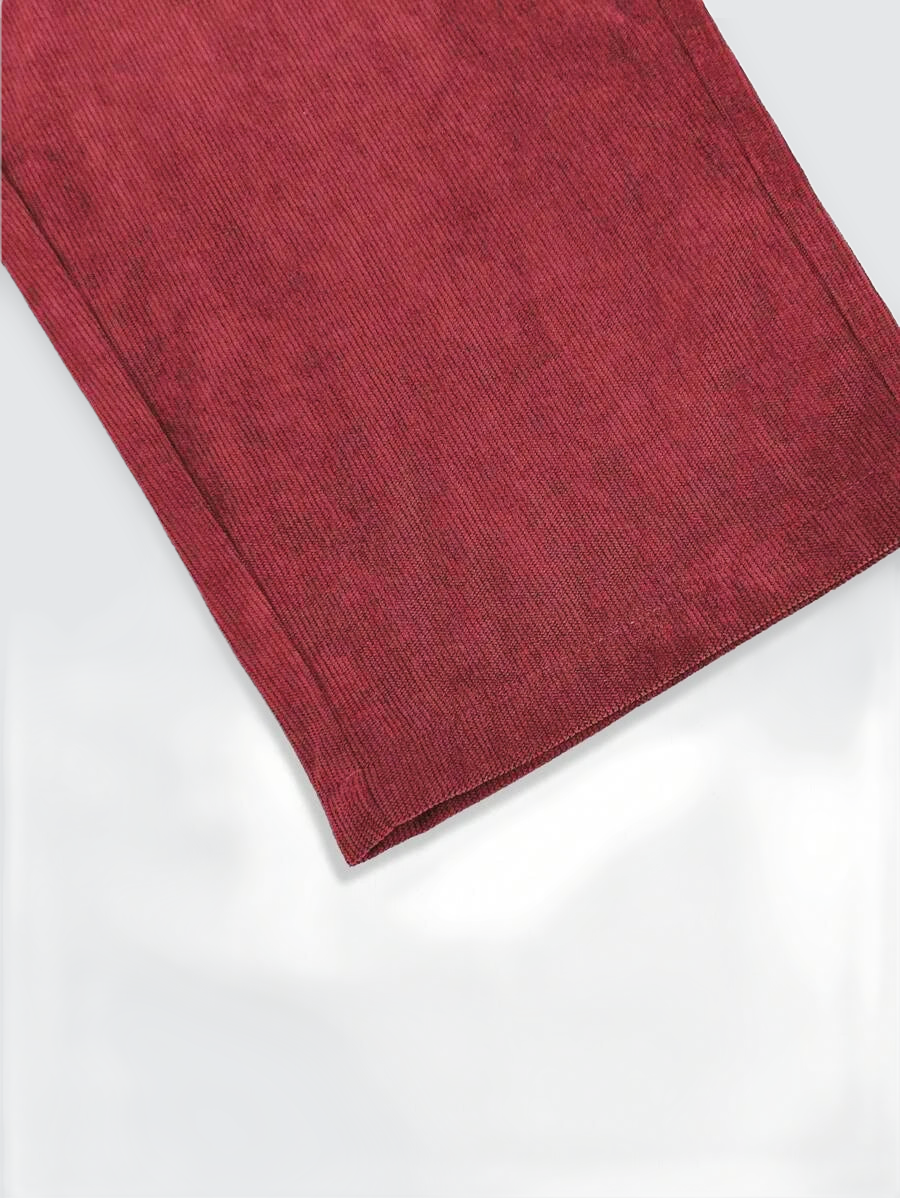 Pantalón Hombre de Pana Recto