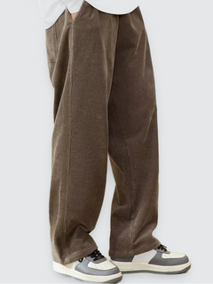 Pantalón Hombre de Pana Recto