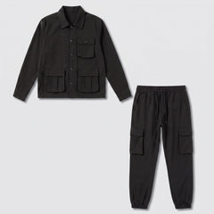 Conjunto Hombre Chaqueta Safari y Pantalón