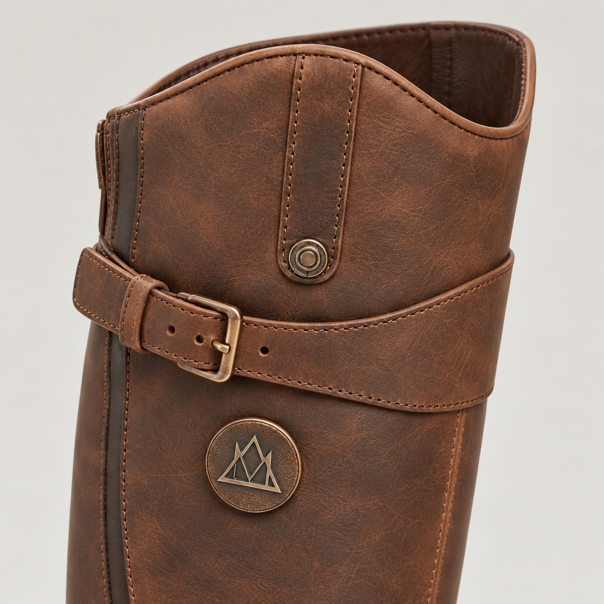 Botas Altas Montarello Mujer Impermeables con Correa Ajustable