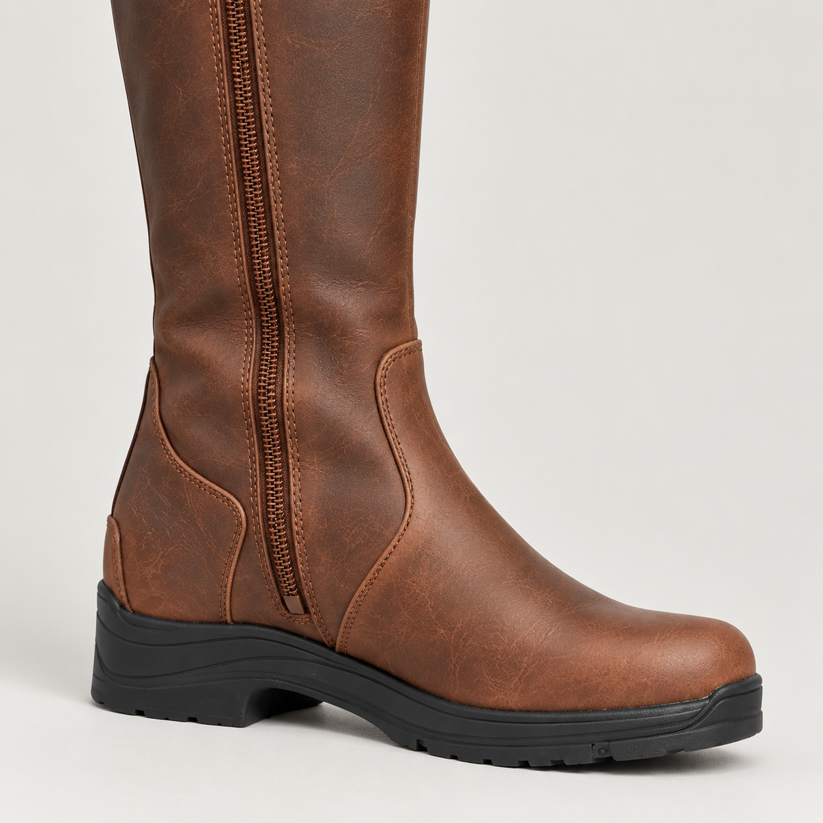 Botas Altas Montarello Mujer Impermeables con Correa Ajustable