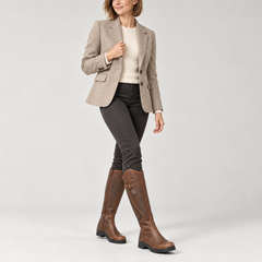 Botas Altas Montarello Mujer Impermeables con Correa Ajustable