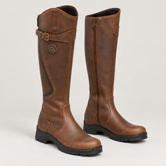 Botas Altas Montarello Mujer Impermeables con Correa Ajustable