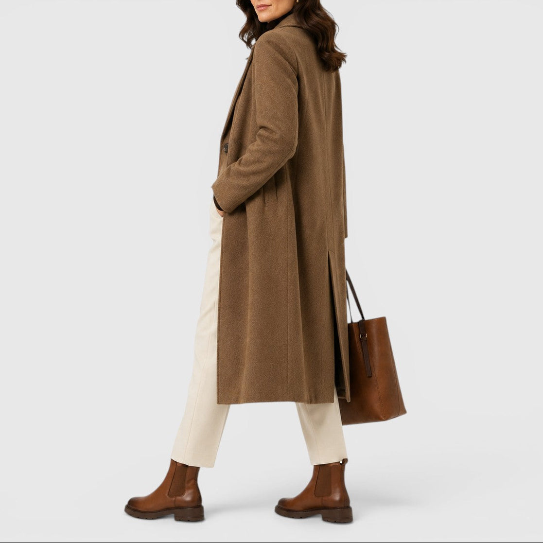 Botines Mujer de Piel de Borrego – Tacón Medio Cómodo