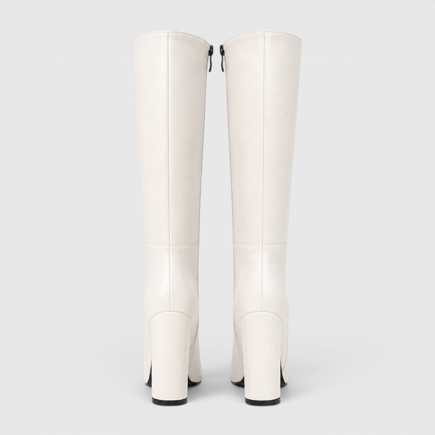 Botas Altas Mujer Premium – Botas hasta la Rodilla con Tacón Chunky