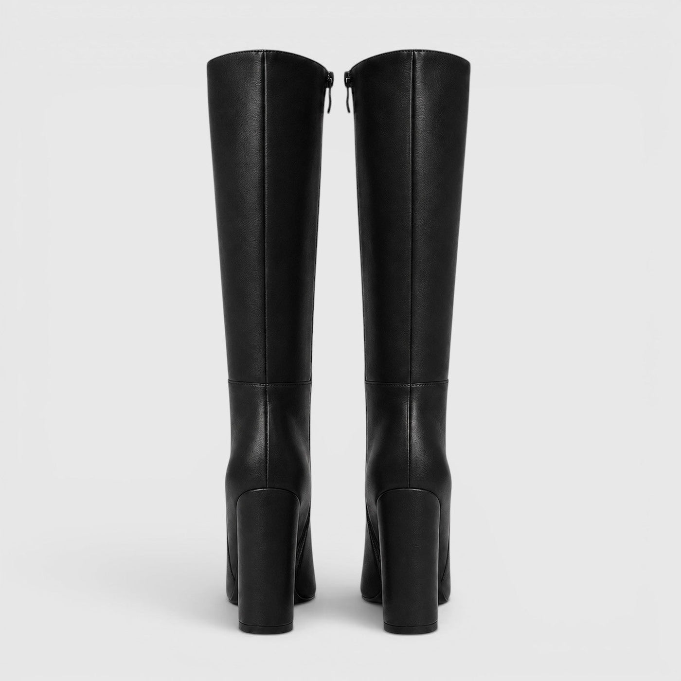 Botas Altas Mujer Premium – Botas hasta la Rodilla con Tacón Chunky