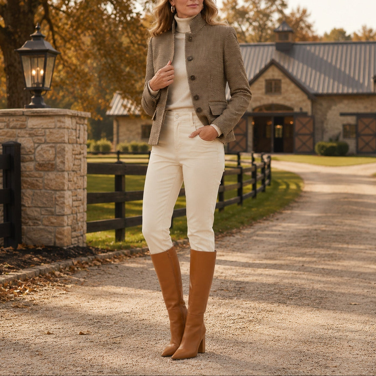 Women's Knee-High Boots