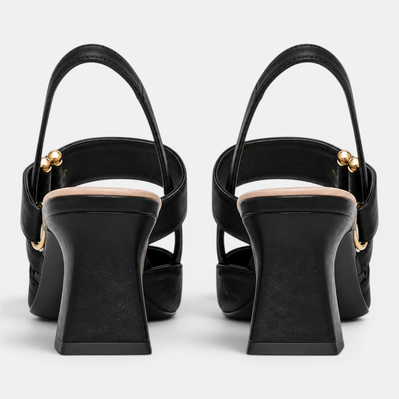 Zapatos de Tacón Mujer Premium – Salón de Punta con Pulsera y Tacón de 6 cm