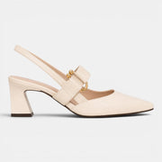 Zapatos de Tacón Mujer Premium – Salón de Punta con Pulsera y Tacón de 6 cm