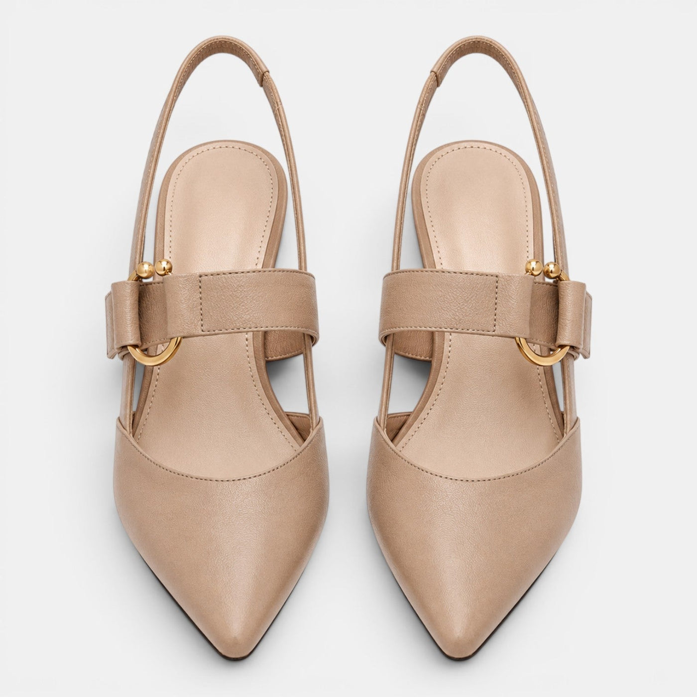 Zapatos de Tacón Mujer Premium – Salón de Punta con Pulsera y Tacón de 6 cm