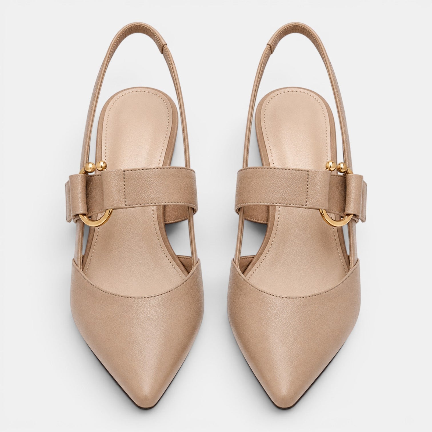 Zapatos de Tacón Mujer Premium – Salón de Punta con Pulsera y Tacón de 6 cm