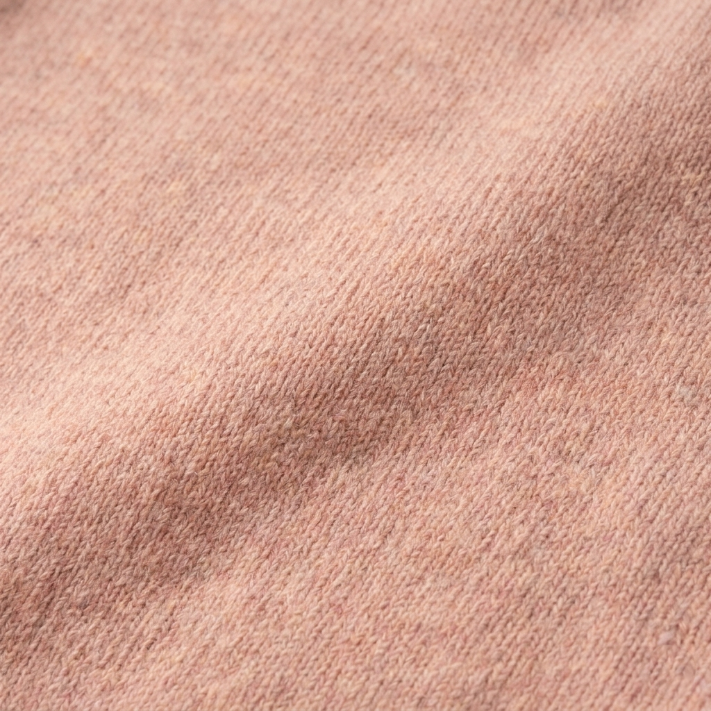 Jersey de Cuello Redondo de Cashmere Puro para Mujer