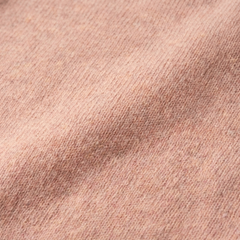 Jersey de Cuello Redondo de Cashmere Puro para Mujer