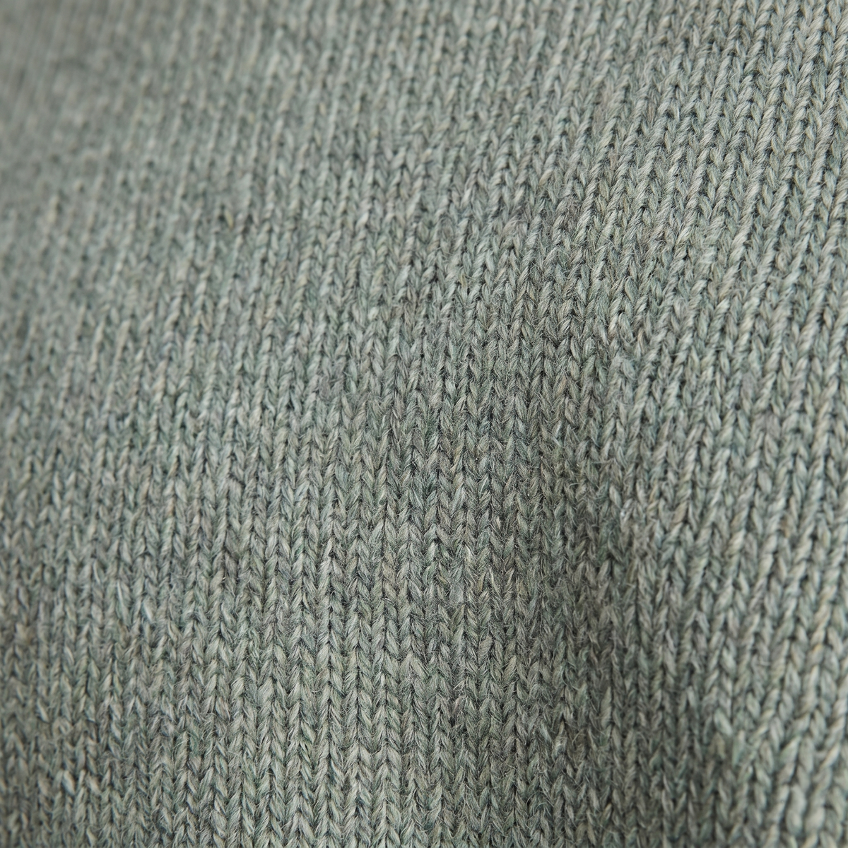 Jersey de Cuello Redondo de Cashmere Puro para Mujer