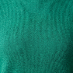 Jersey de Cuello Redondo de Cashmere Puro para Mujer
