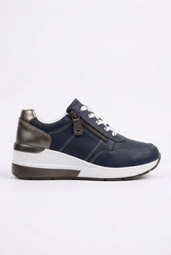 Zapatillas con Plataforma de Cuña para Mujer