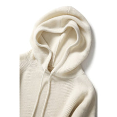 Sudadera Mujer Clásica de Cachemira con Capucha