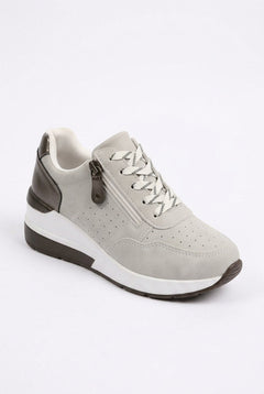 Zapatillas con Plataforma de Cuña para Mujer