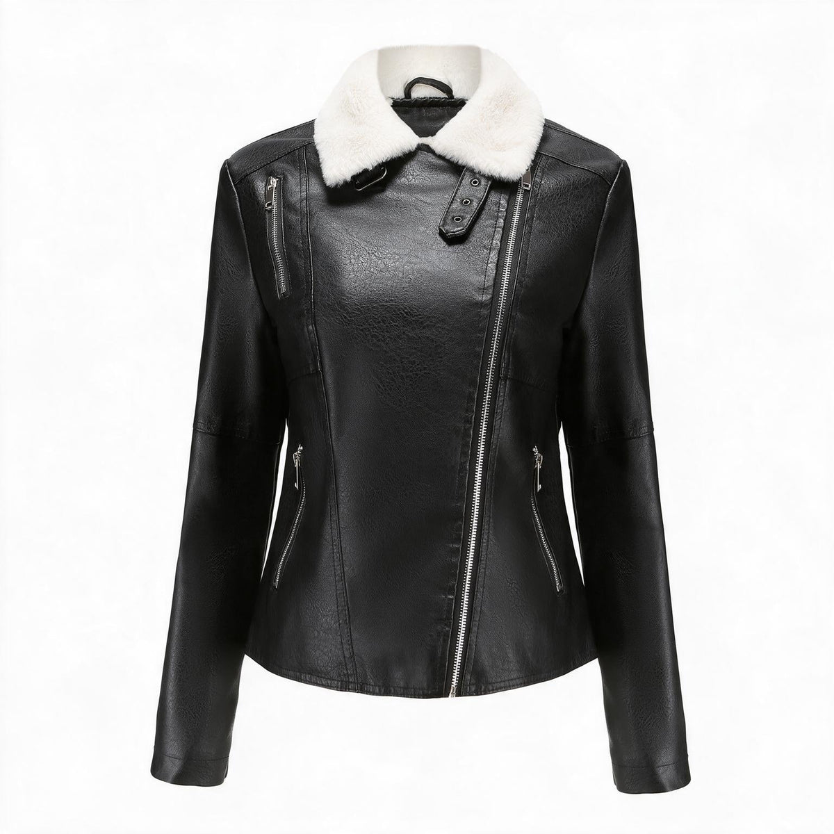 Women's Genuine Leather Jacket