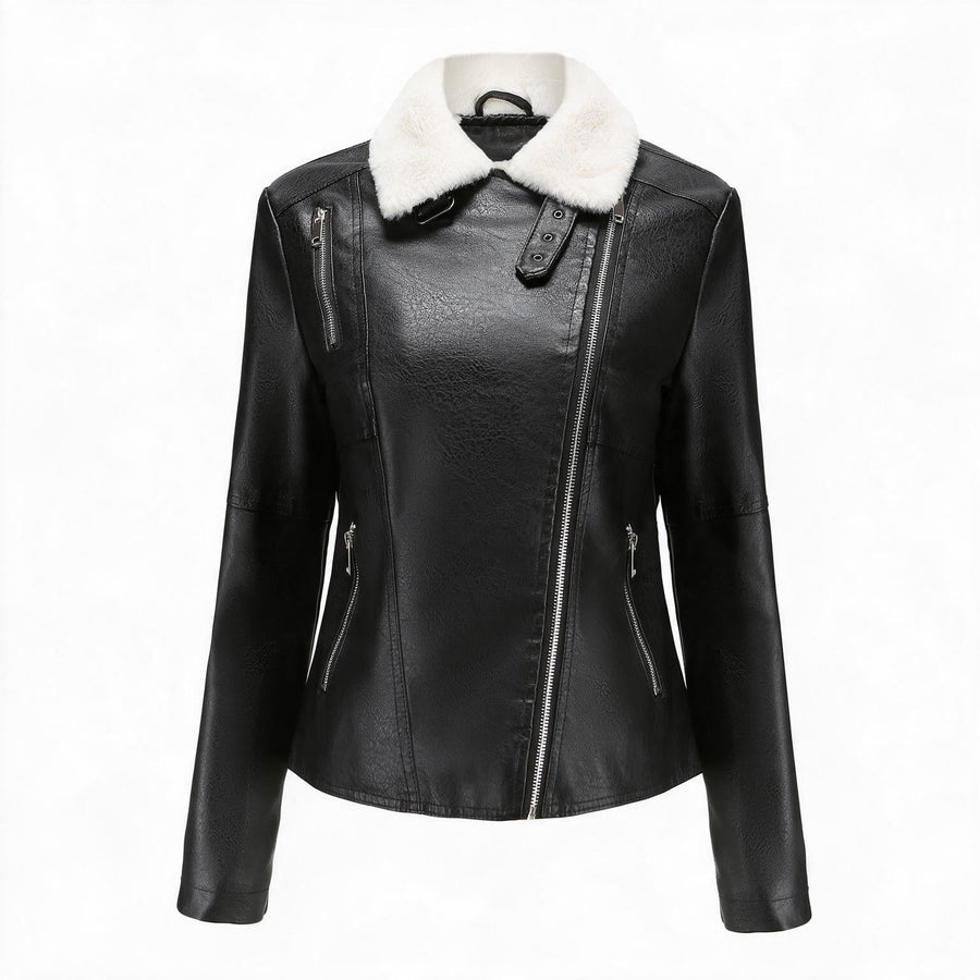 Women's Genuine Leather Jacket