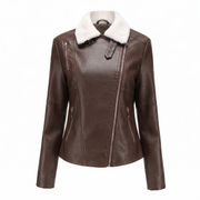 Women's Genuine Leather Jacket