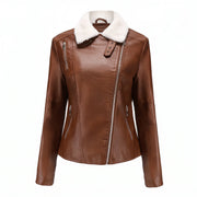 Women's Genuine Leather Jacket