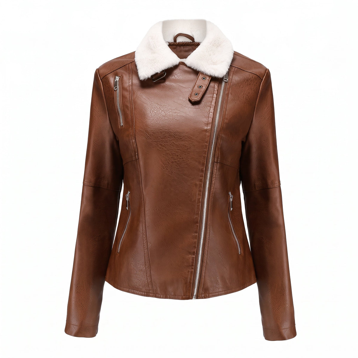 Women's Genuine Leather Jacket