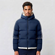 Parka Hombre Acolchado con Capucha