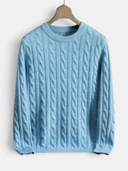 Jersey de Cashmere Premium Hombre – 100% Cashmere