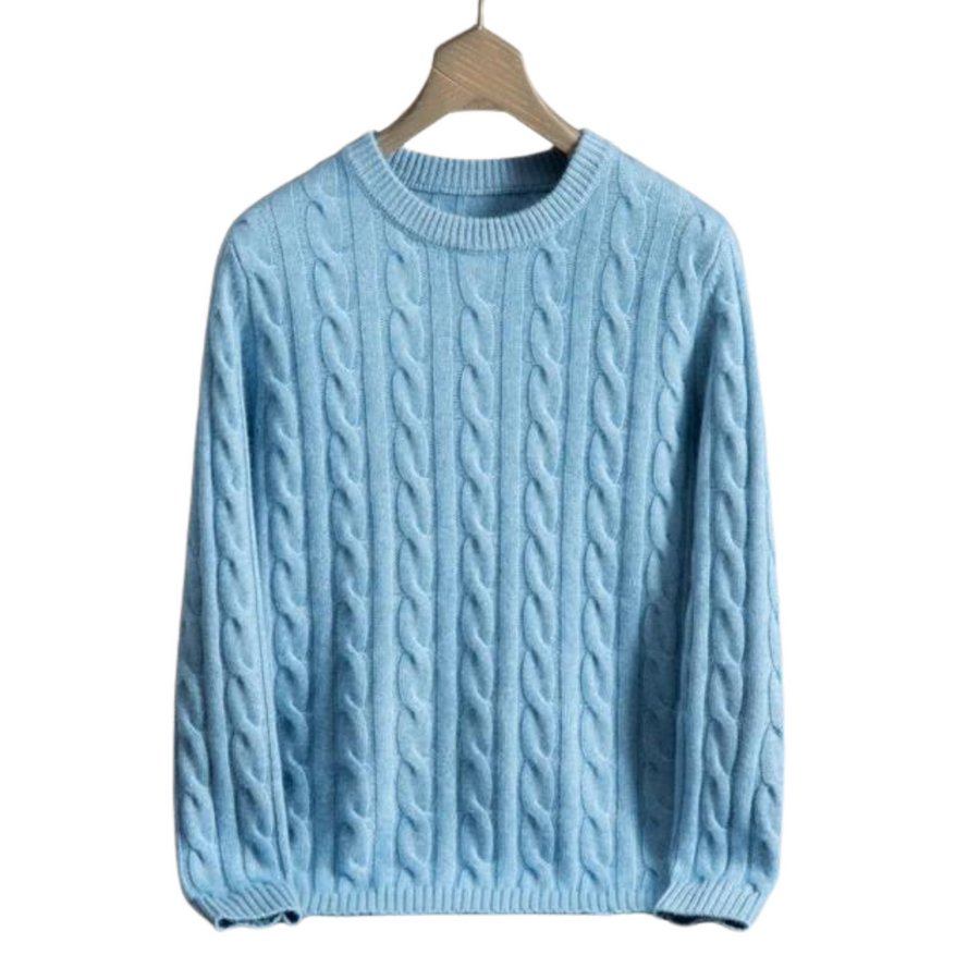 Jersey de Cashmere Premium Hombre – 100% Cashmere