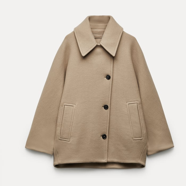 Women's Oversized Wool Coat
