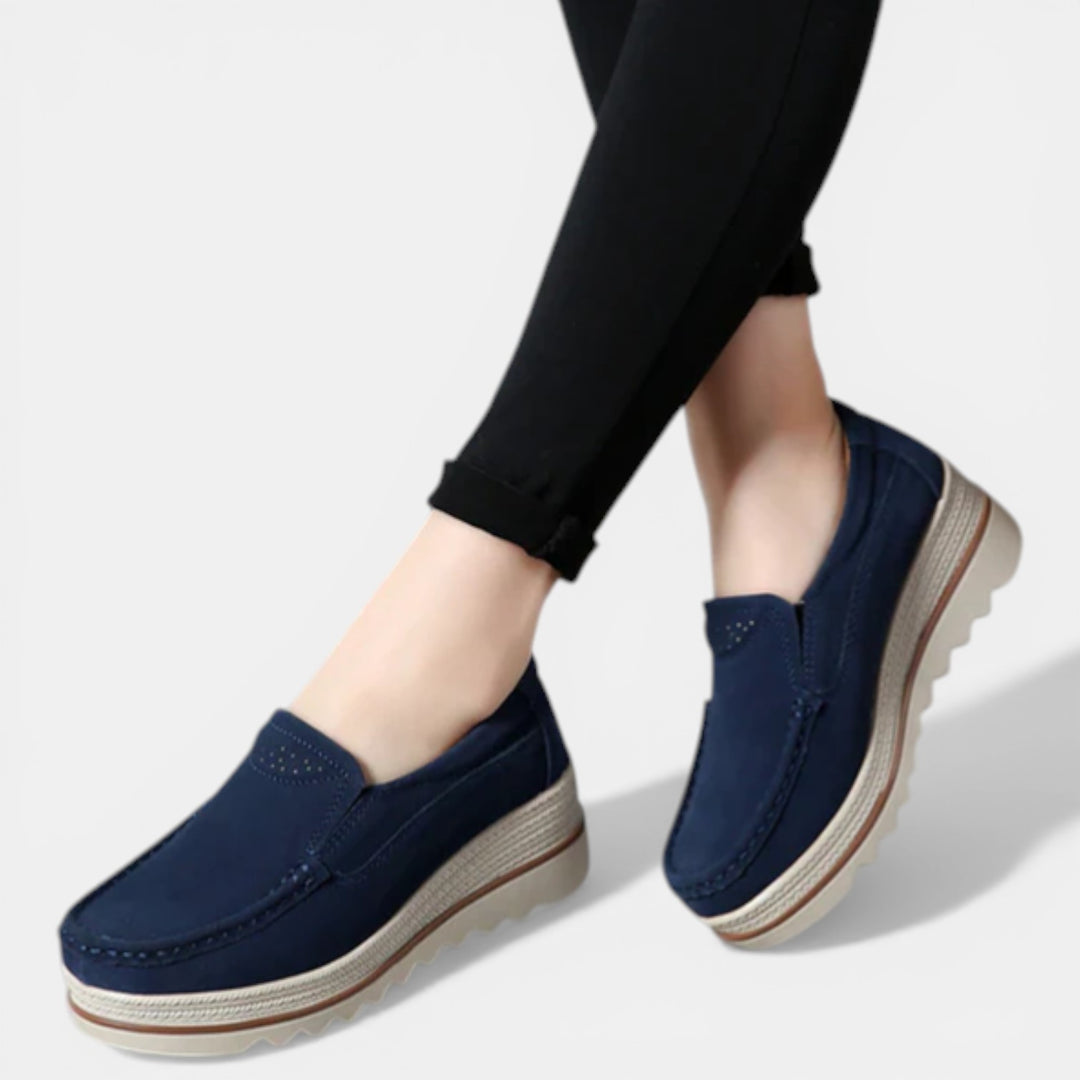 Zapatos Ortopédicos Mujer Plataforma Antideslizante