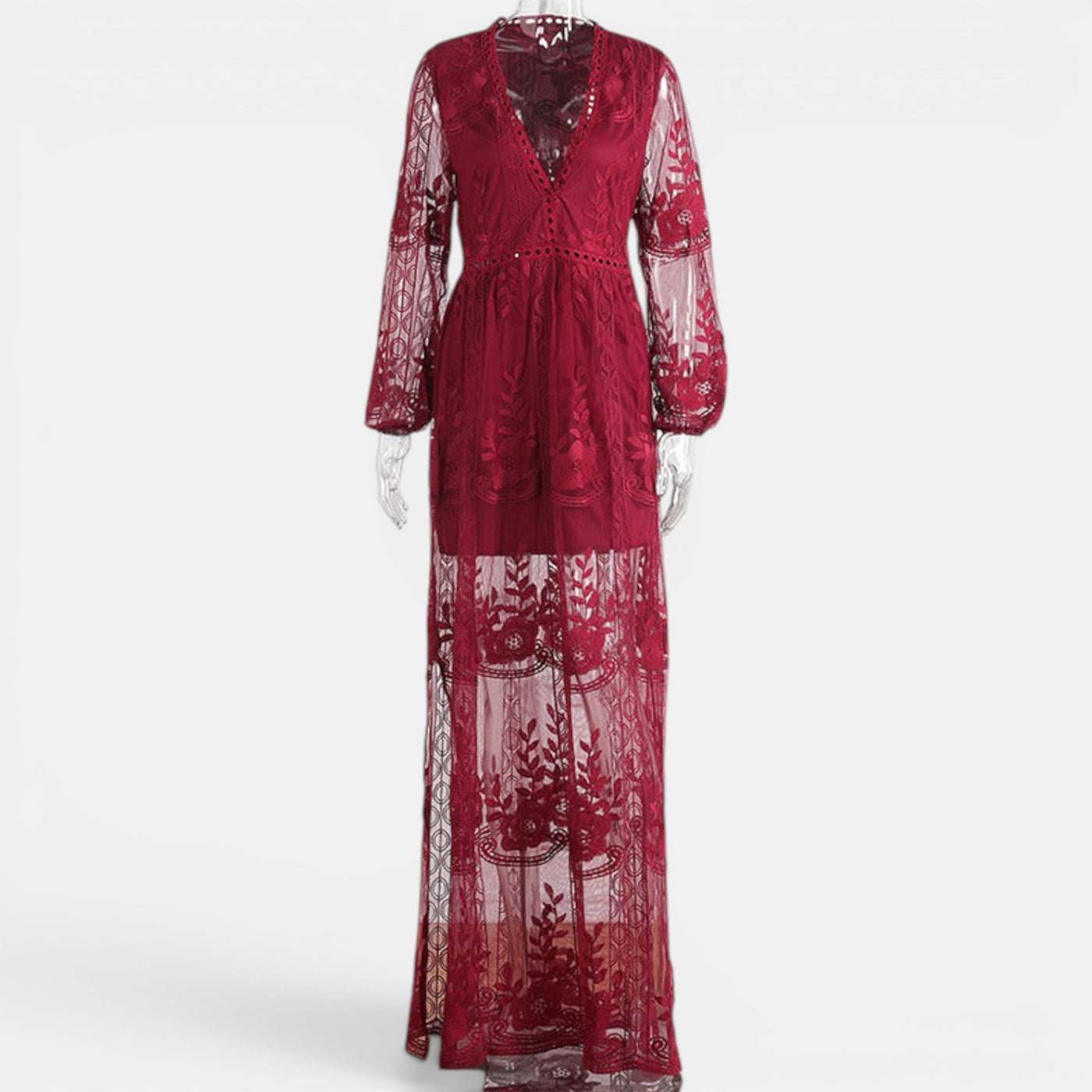 Women's Summer V-Neck Maxi Dress