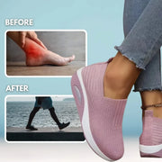 Women's Orthopedic Sneakers with Arch Support for Flat Feet