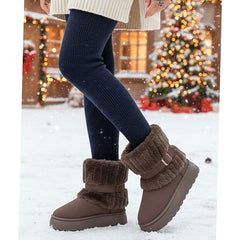 Botas de Invierno Forradas para Mujer